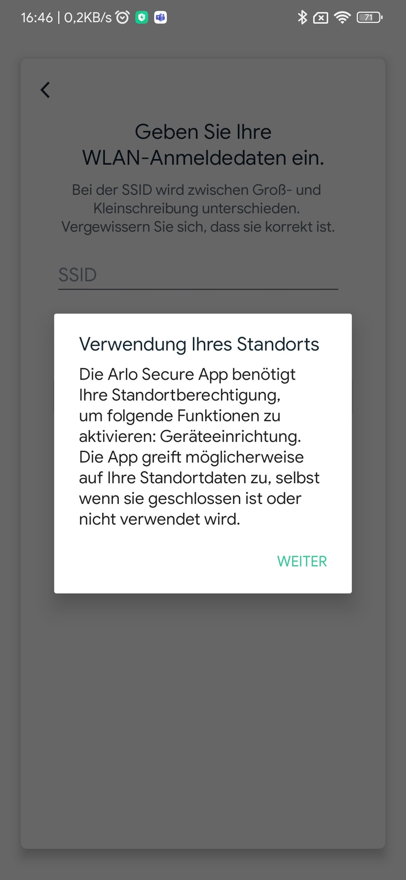 Arlo Go 2: Einrichtung