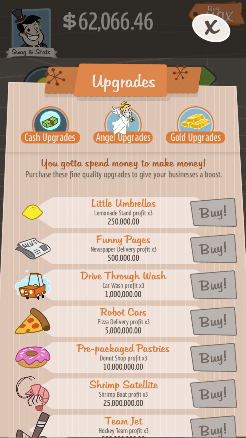 Adventure Capitalists – Screenshots