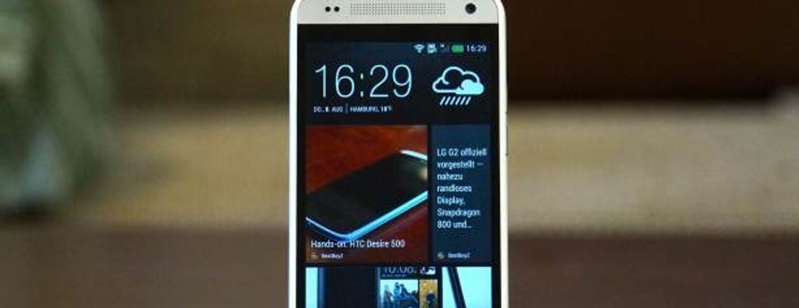 Test: HTC One mini