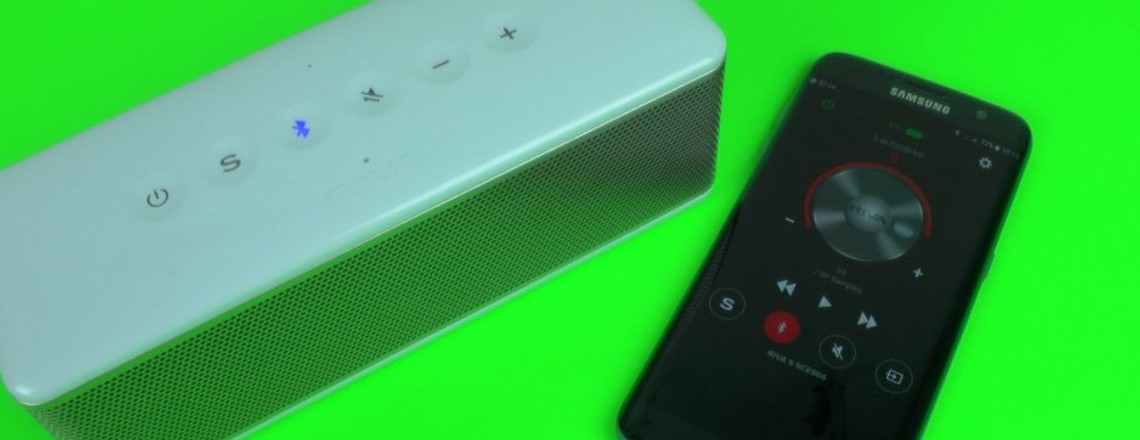 Gadget der Woche: Premium-Bluetooth-Lautsprecher Riva S