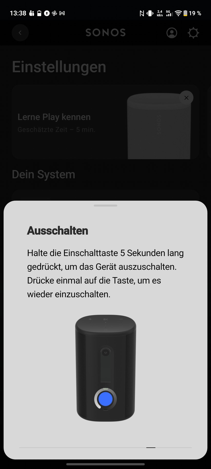 Sonos Play Screenshot
