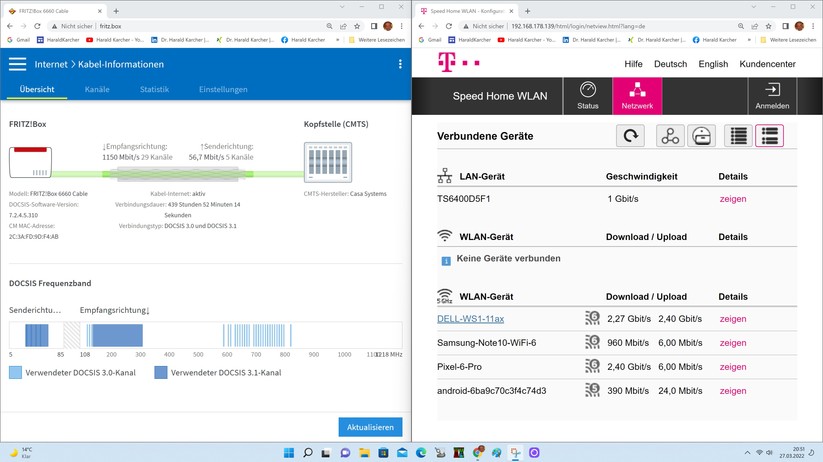 Telekom Speed Home WLAN - Einrichtung und Konfiguration 