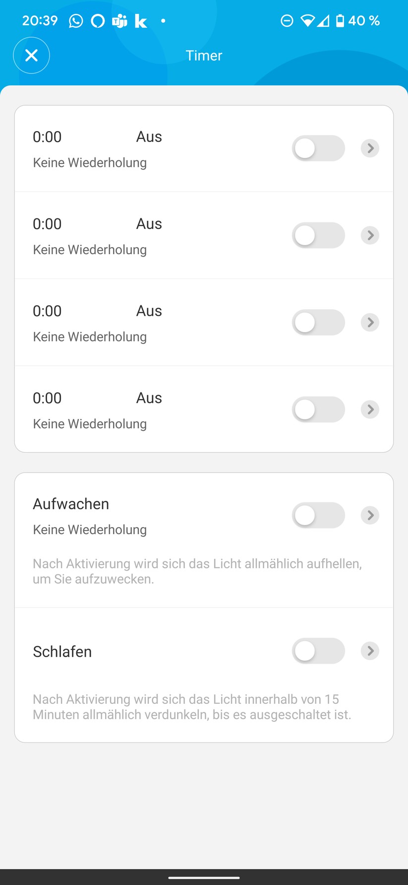 Govee App Screenshots