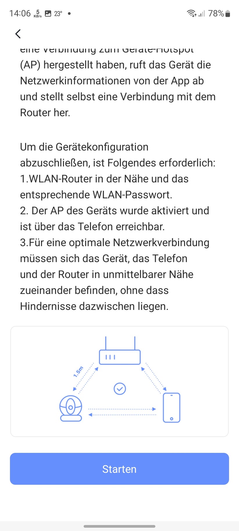 Ezviz C6 2K+: Einrichtung