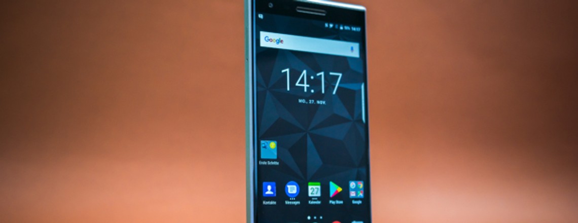 BlackBerry Motion im Test: hohe Qualität für die Businessklasse