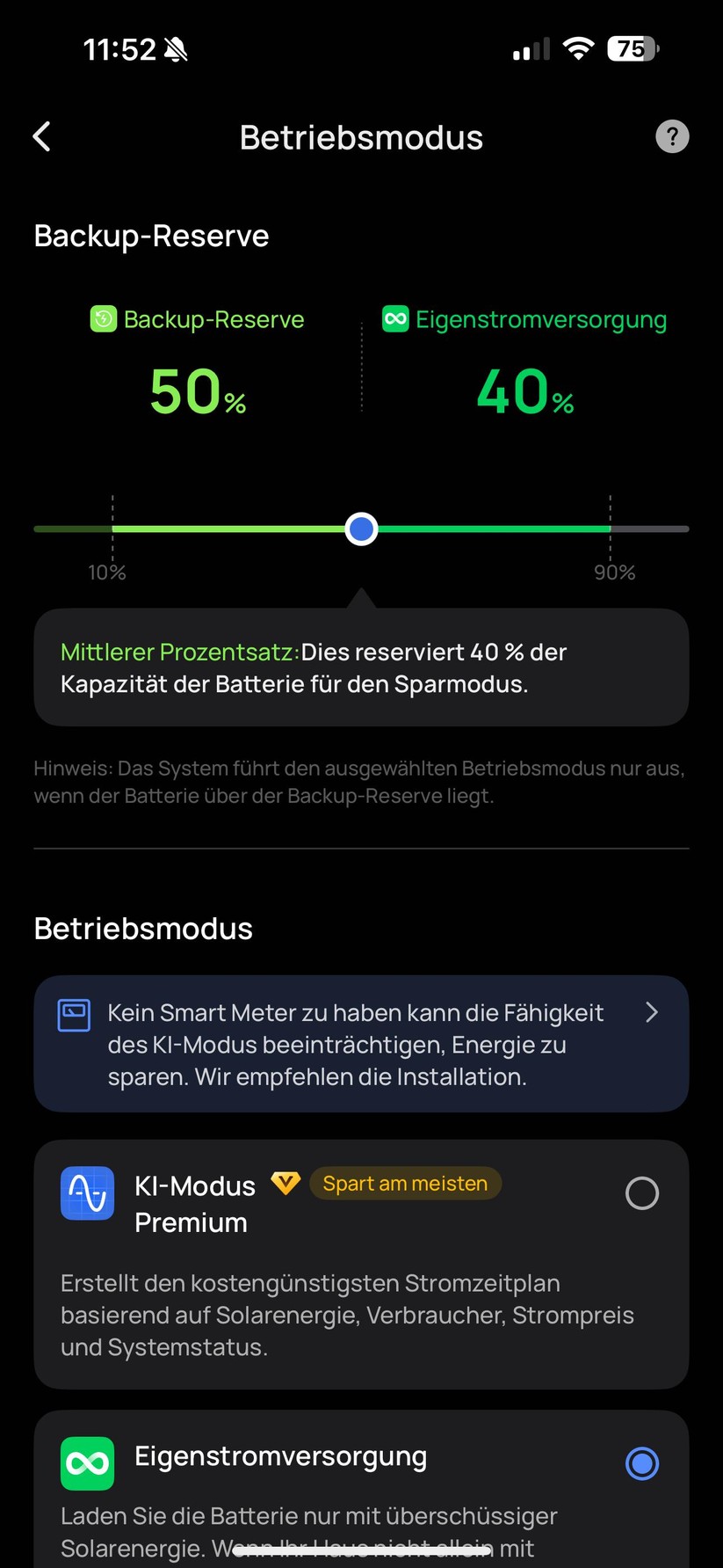 Ecoflow Stream Ultra X Screenshot