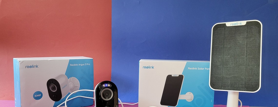 Reolink Argus 3 Pro mit 2K-Auflösung und Dual-Wifi (2,4 und 5 GHz)