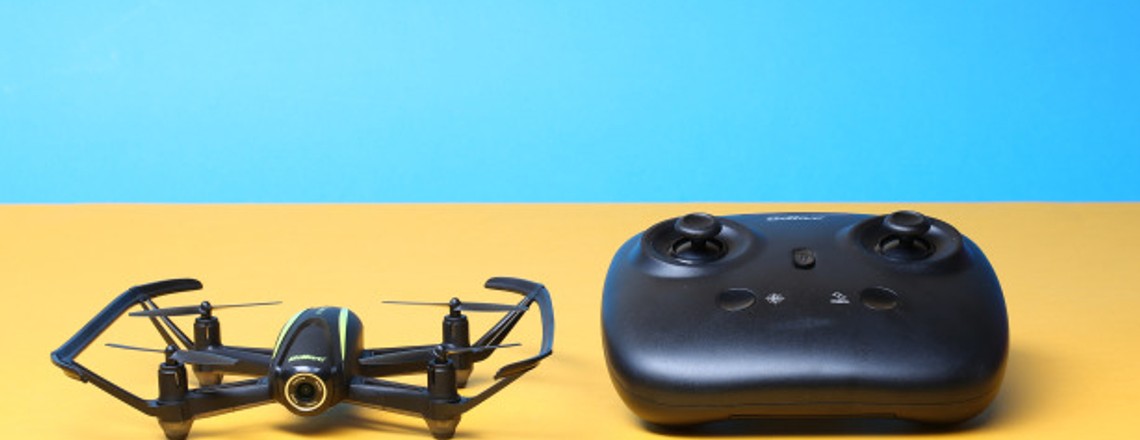 Sportliche Mini-Drohne im Test: Navigator U31W von UdiRC