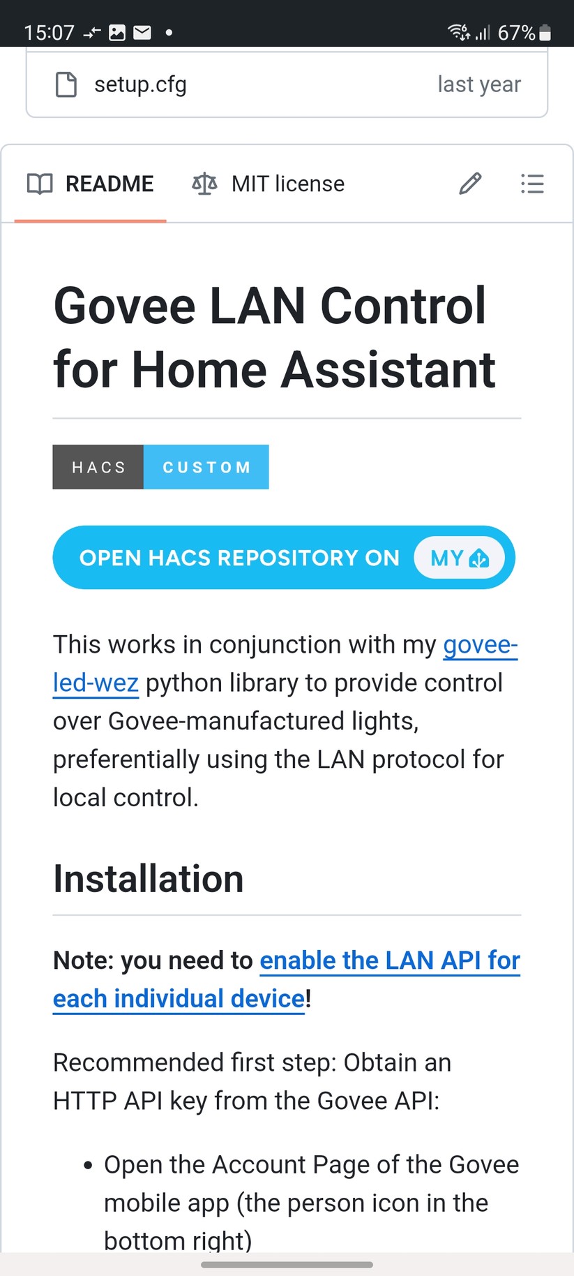 Home Assistant Green: Einrichtung und Konfiguration mit App