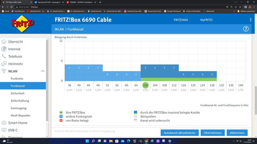 Fritzbox 6690 Cable - Konfiguration 