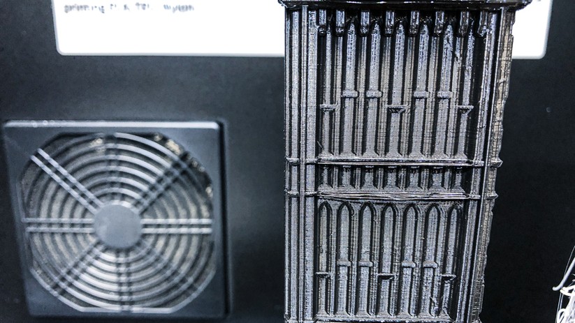 Druckqualität Qidi Tech i-Fast