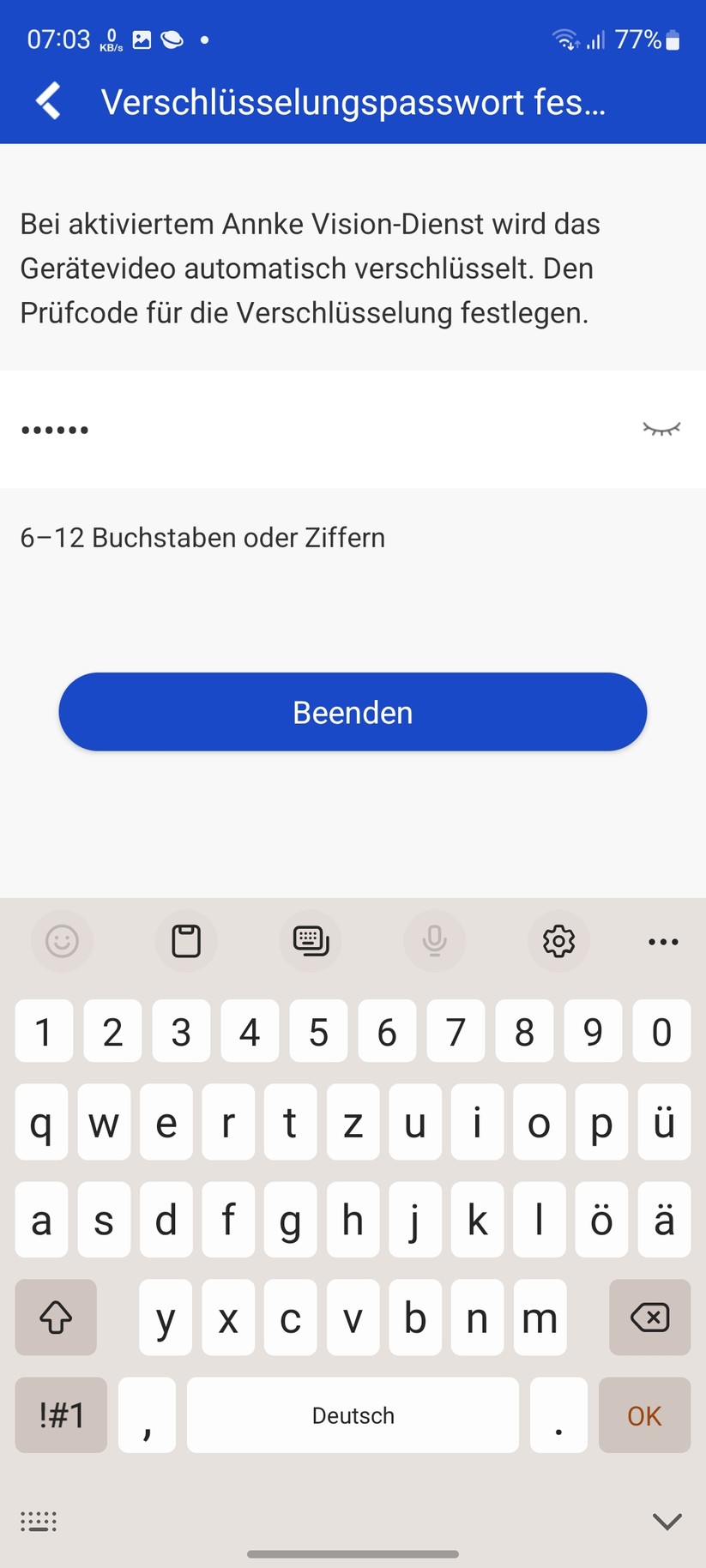 Annke NCD800 (I91BI): Einrichtung