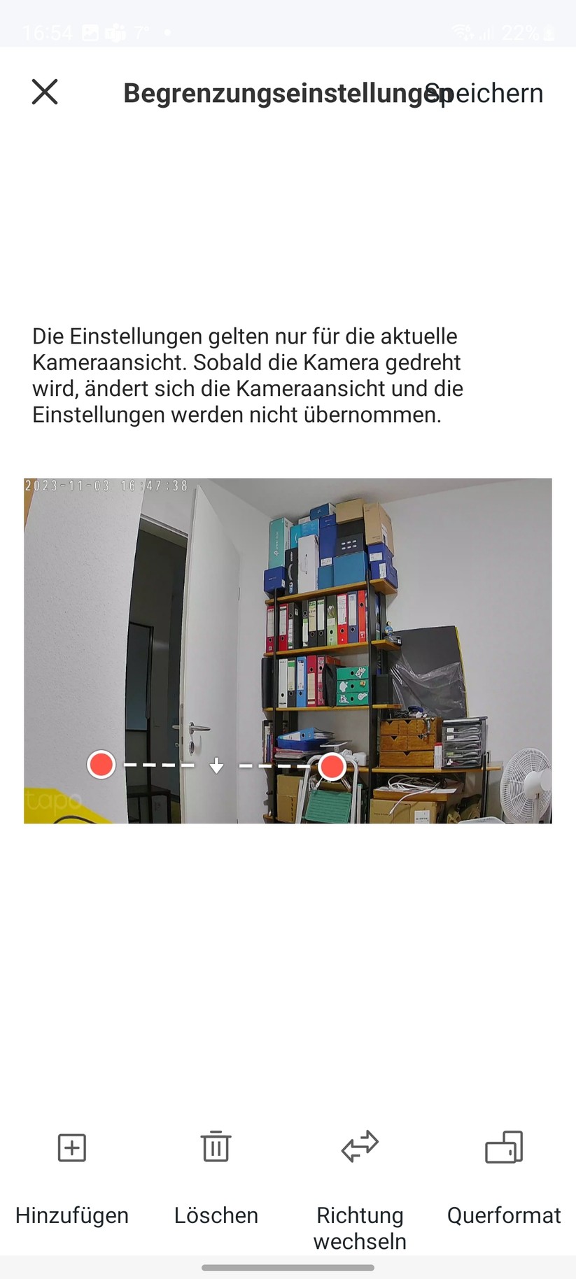 TP-Link Tapo C225: Einrichtung und Einstellungen