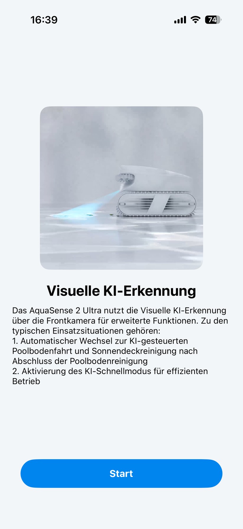 Beatbot Aquasense 2 Ultra - Bilder App 