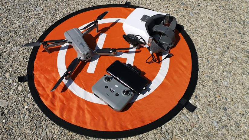 Unser Test-Setup.