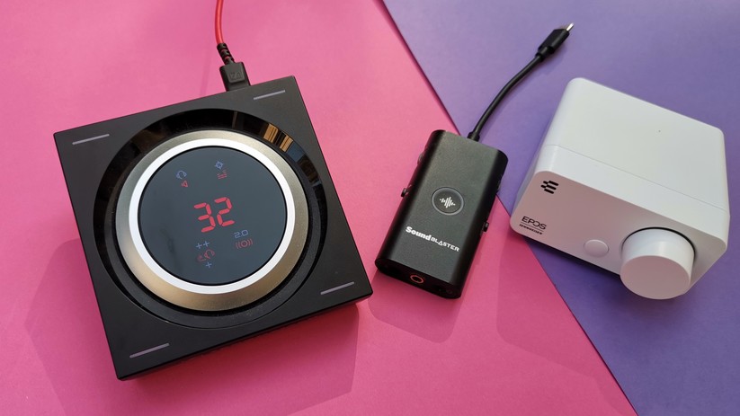 Zusammen mit USB-Soundkarten beherrschen auch Stereo-Headsets virtuellen Raumklang.