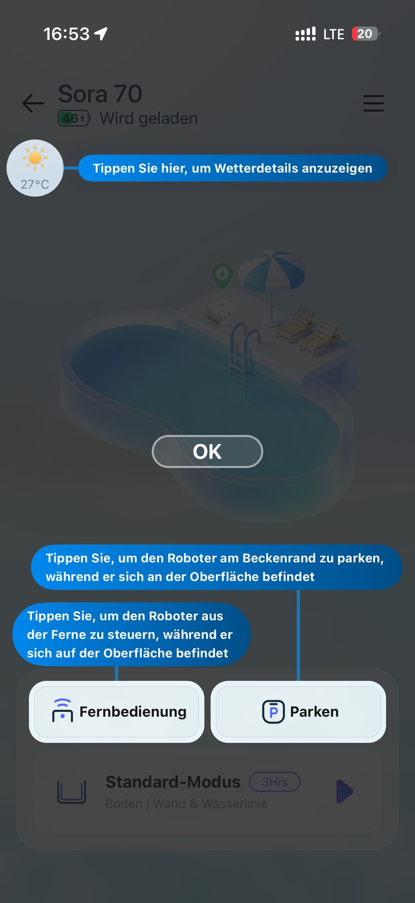 Beatbot Sora 70 - Bilder App 
