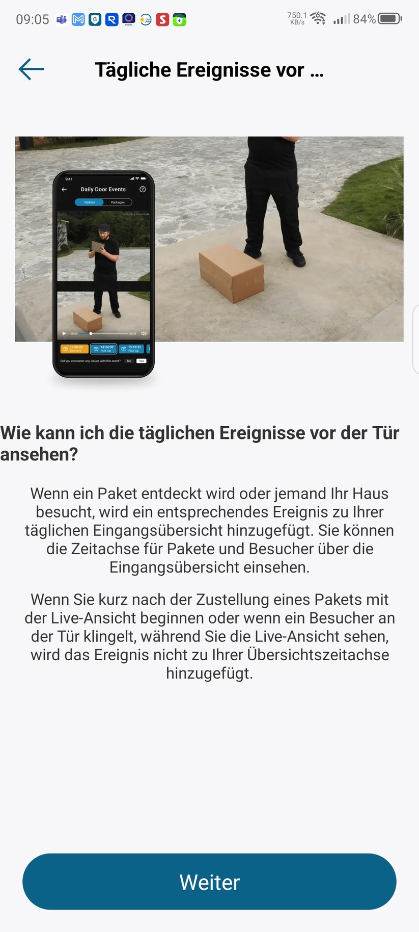 Eufy Video Doorbell E340: Inbetriebnahme mit Eufy-App