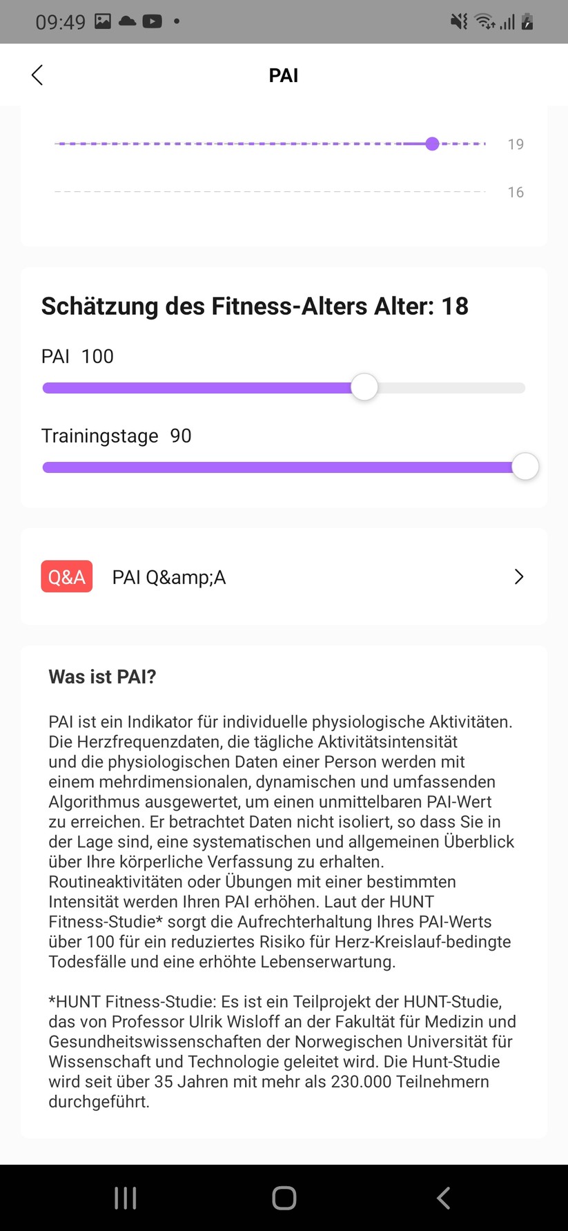Amazfit T-Rex Pro App 