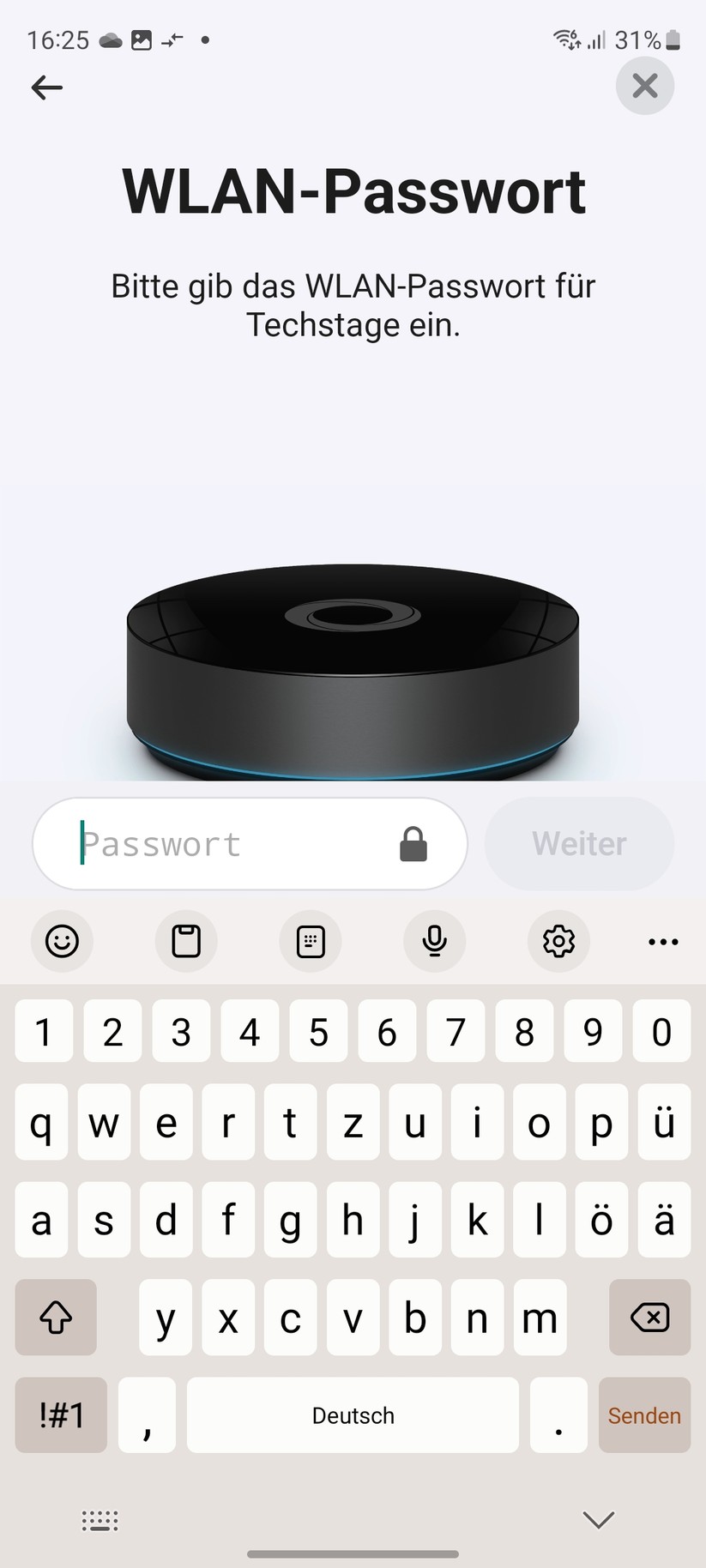 Homey Pro: Einrichtung