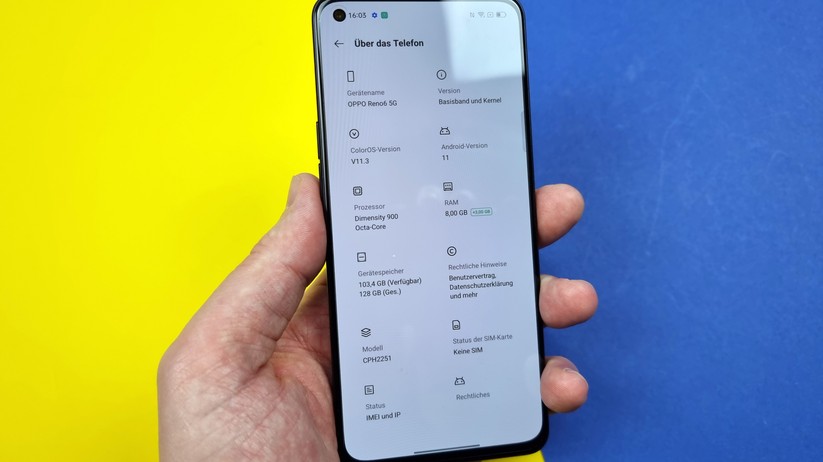 Oppo Reno 6 5G