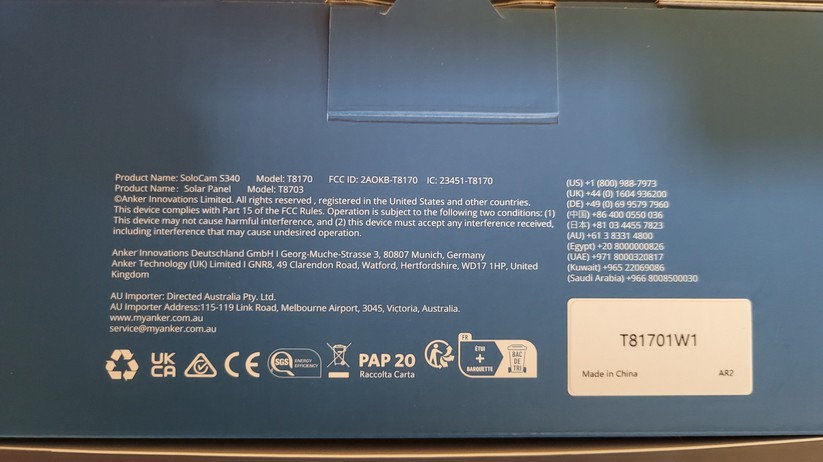 Eufy Solocam S340: PTZ-Überwachungskamera mit zwei Objektiven, WLAN und Akku