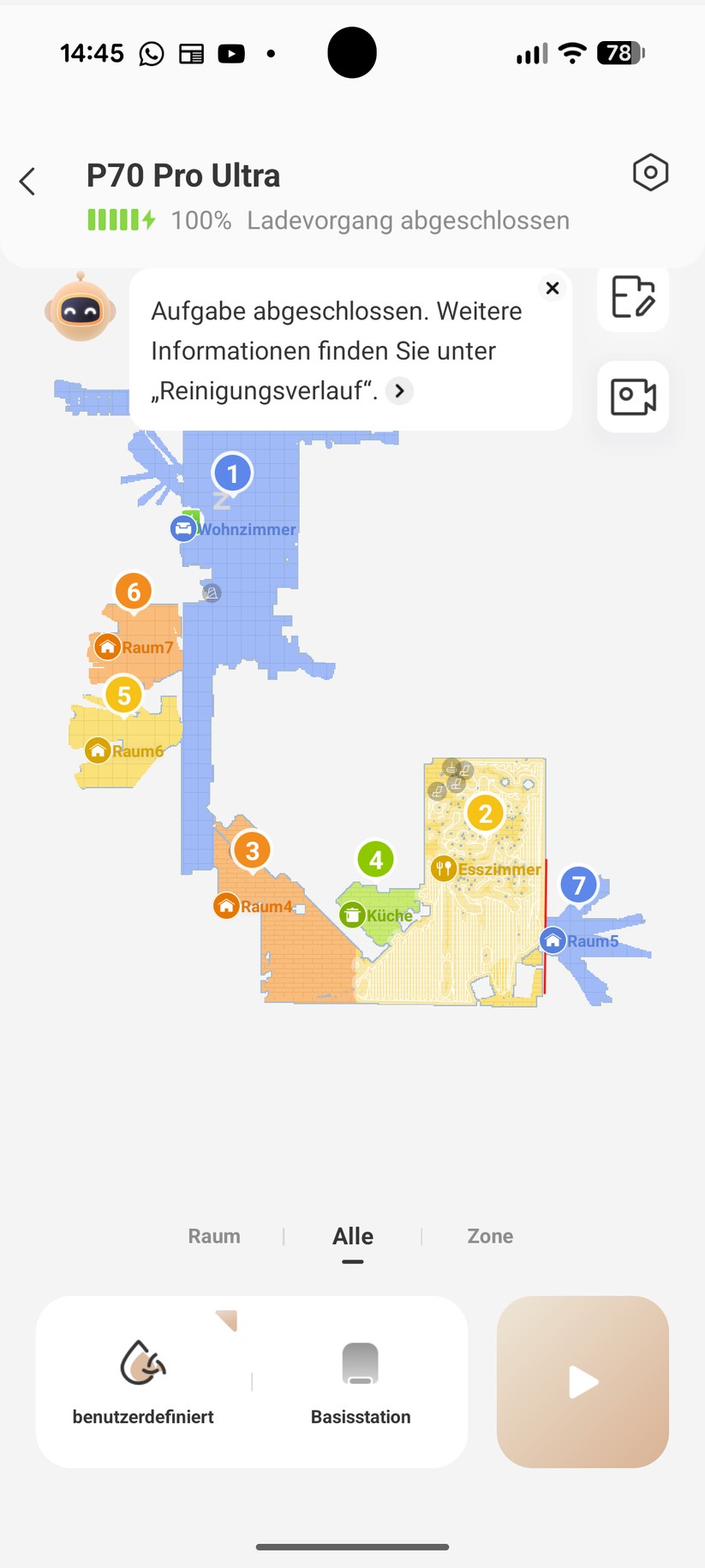 Mova P70 Pro Ultra – App & Einrichtung