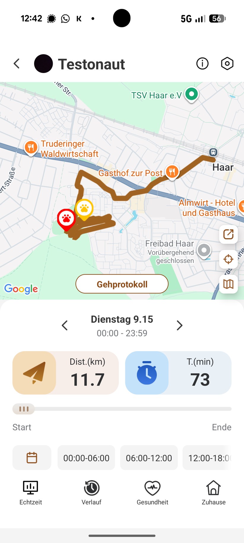 Mova Suretrack Pro – Bilderstrecke