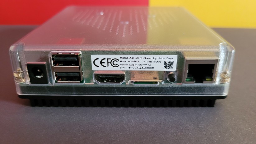 Home Assistant Green