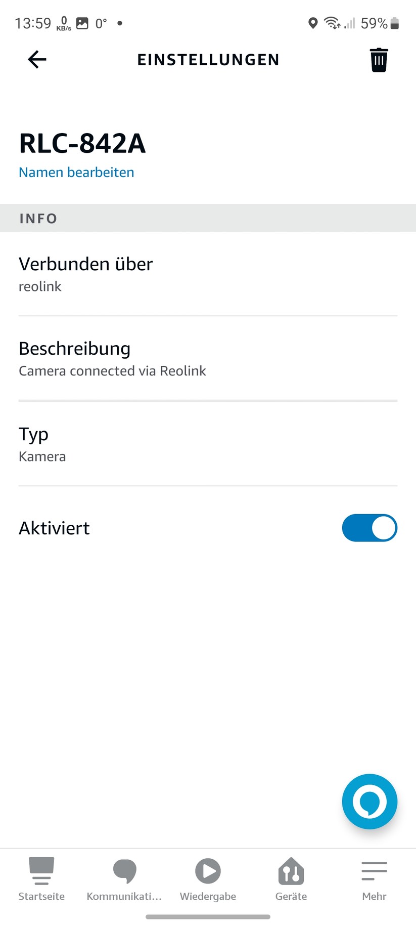 Reolink RLC-842A: Einrichtung und Einstellungen mit Reolink-App 