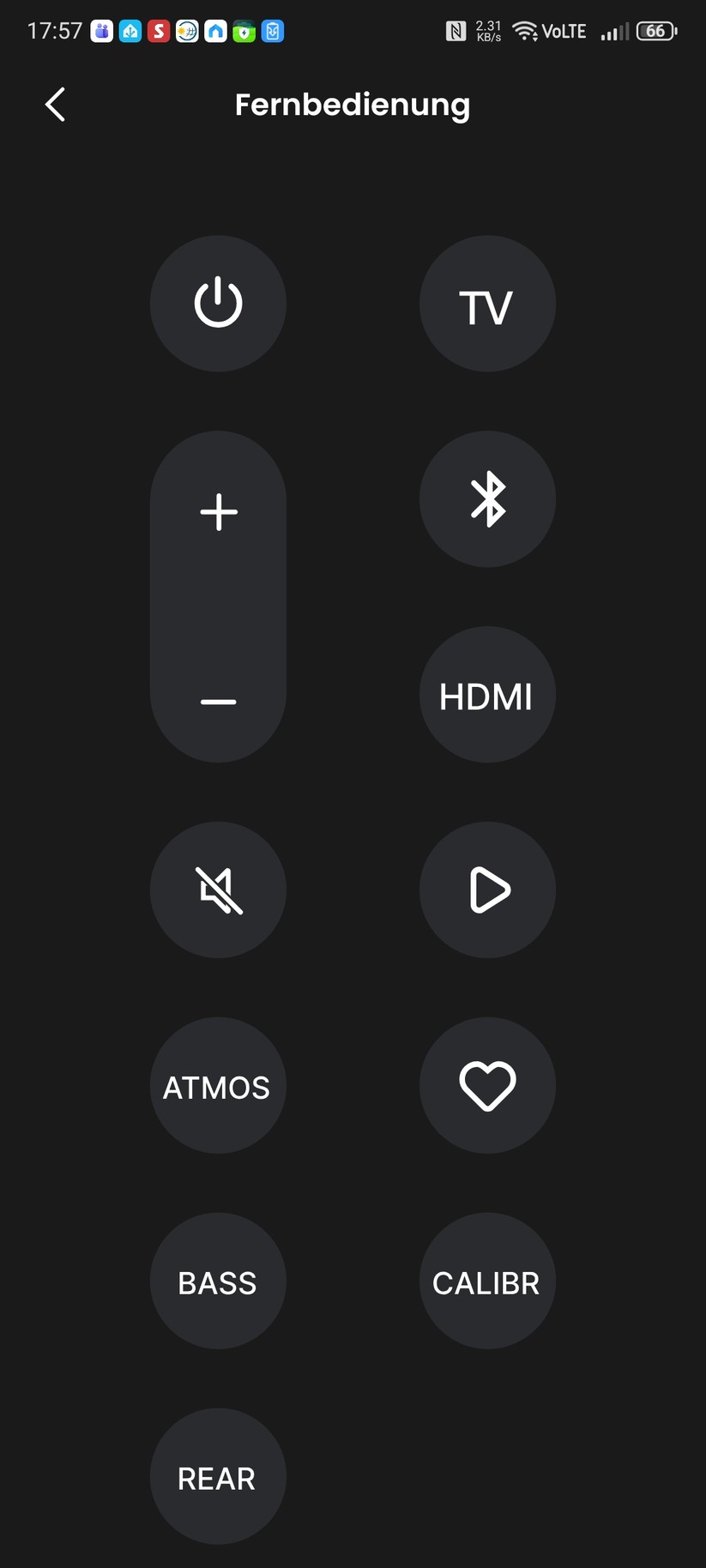 Mit der App JBL One wird die JBL BAr 1000MK2 eingerichtet.