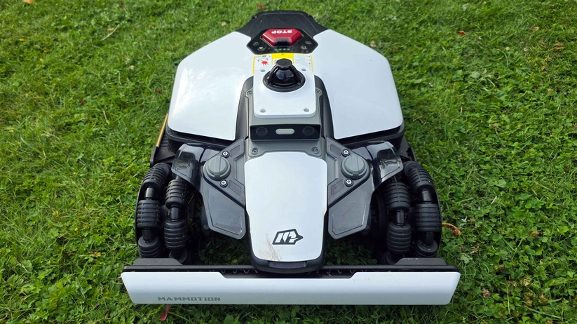 Mammotion Luba Mini 2 AWD 1500: LiDAR-Mähroboter mit Allradantrieb, 20 cm Schnittbreite und extra Mähscheibe für den Rand
