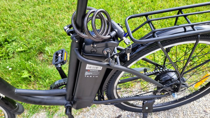 E-Bike DYU C6
