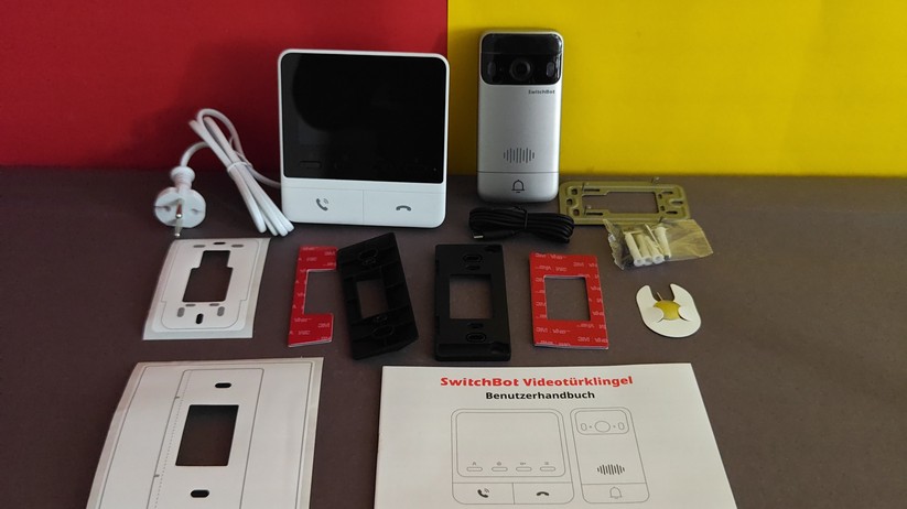 Switchbot Türklingel mit Kamera und Monitor