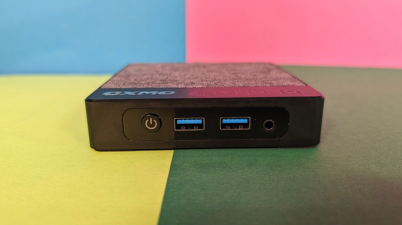 Mini-PC Gxmo N42 im Test: Gehäuse & Anschlüsse