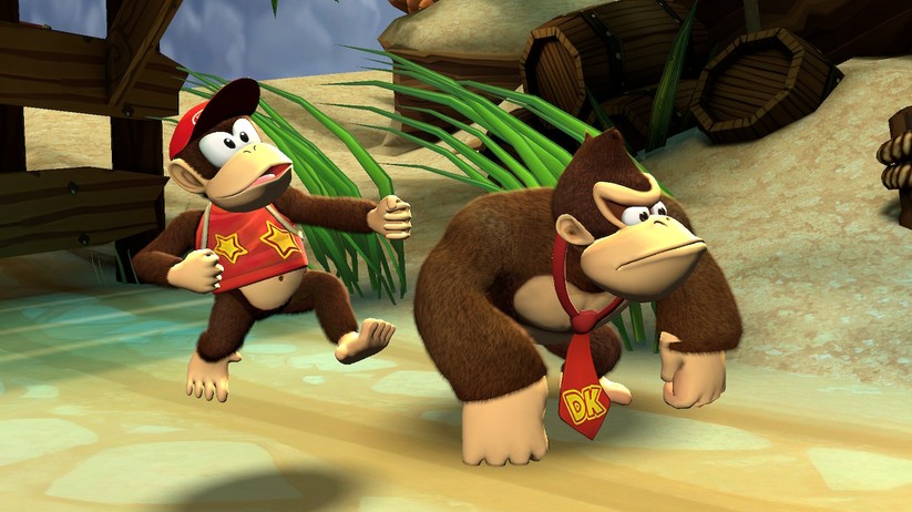 Donkey Kong Country Returns HD Switch