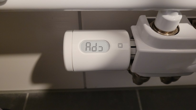  Smartes Heizkörperthermostat mit automatischem hydraulischem Abgleich