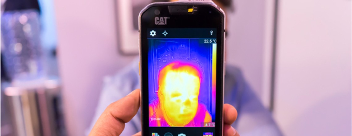 Hands-on: Cat S60 – Smartphone mit Wärmebildkamera