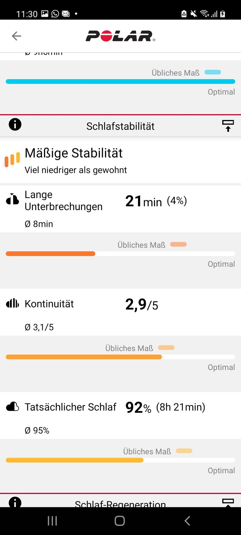 Polar Flow - Vantage M2