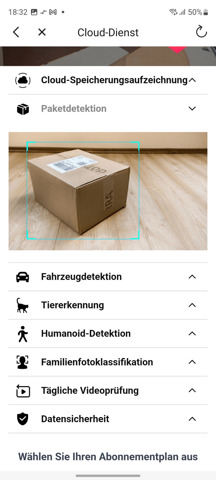 Foscam C5M 3K: Für die Steuerung der Überwachungskamera gibt es auch eine Desktop-Anwendung. Außerdem können Anwender dank Onvif-Support die C5M 3K auch mit Synology Surveillance Station betreiben und in Smart-Home-Zentralen wie Home Assistant einbinden.