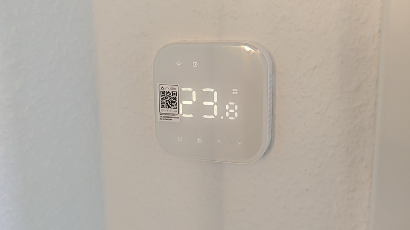 Meross MTS215B: WLAN-Thermostat für wassergeführte Fußbodenheizungen mit Matter-Unterstützung