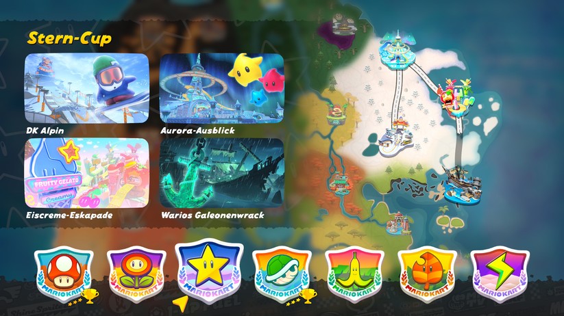 Mario Kart World Screenshot