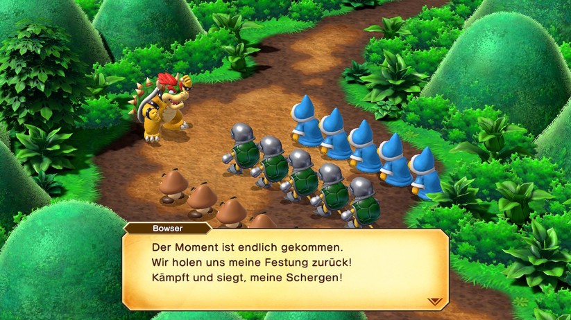 Super Mario RPG Screenshot