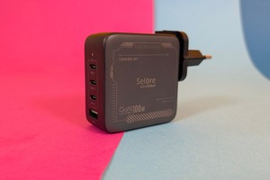 USB-C-Ladegerät Selore & S-Global Mega Smart PD Pioneer 100W für 22 Euro im Test