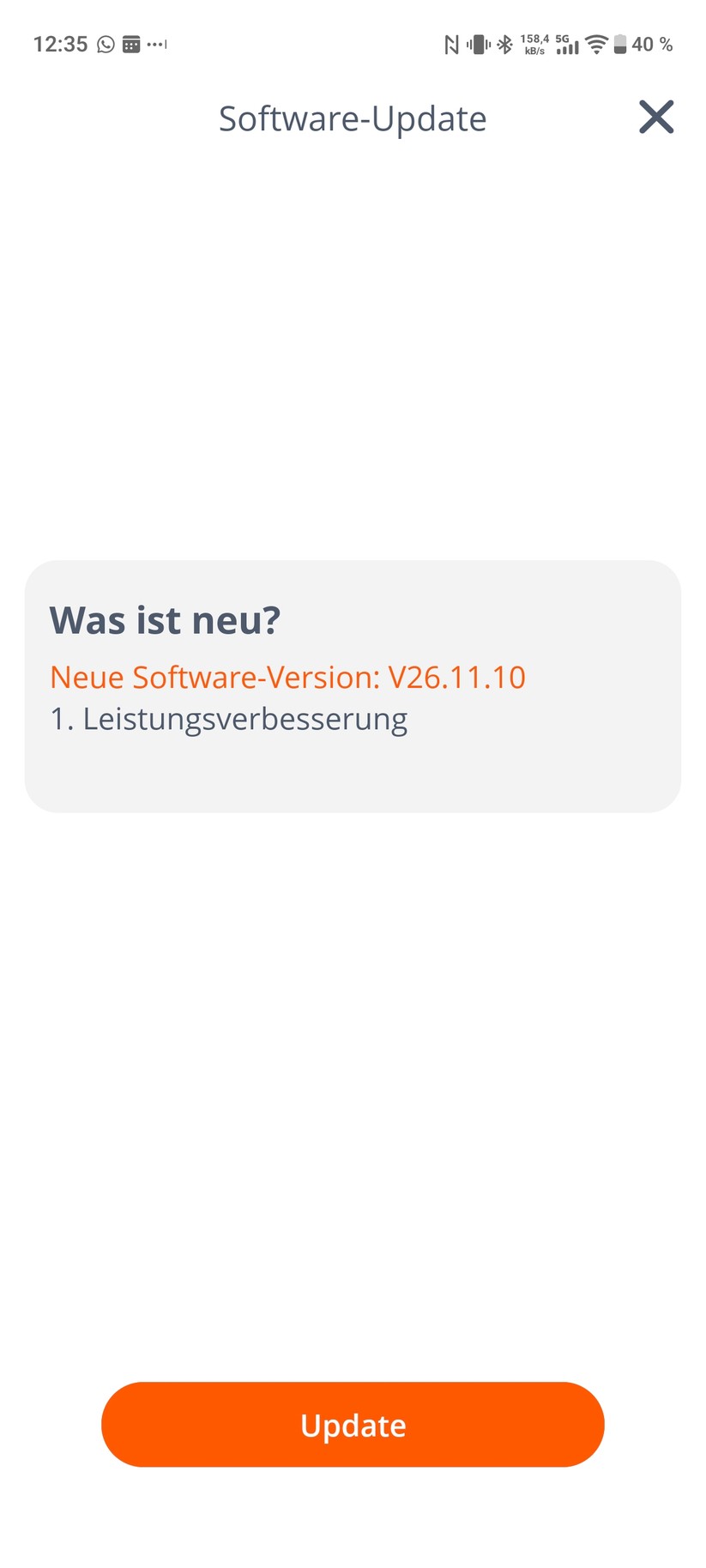 JBL Go 5 Screenshot