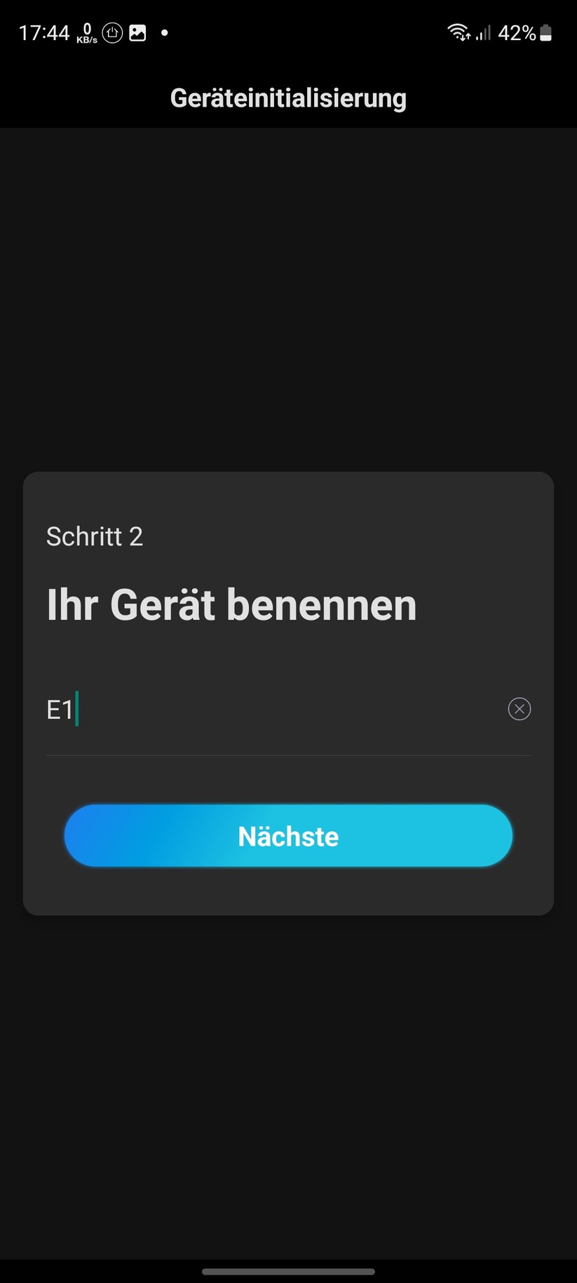 Reolink E1 Zoom: Einrichtung