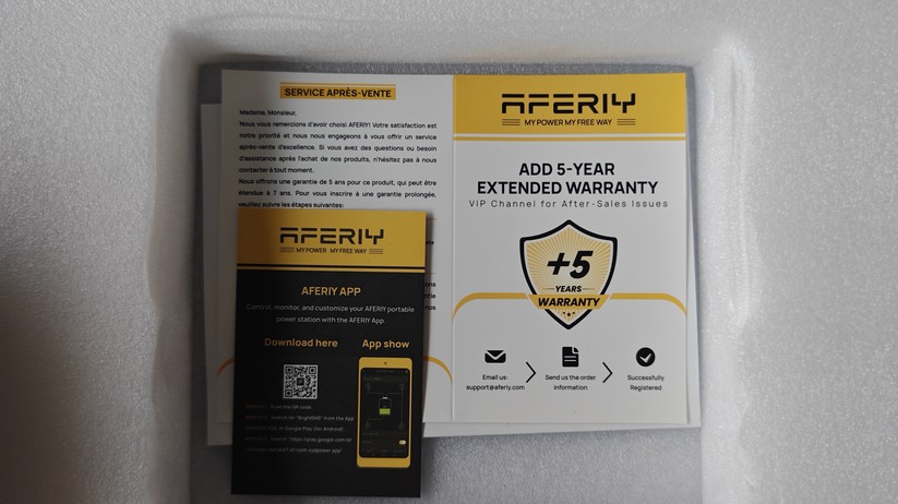 Aferiy P310: Powerstation mit 3600 Watt Leistung und 3,84 kWh