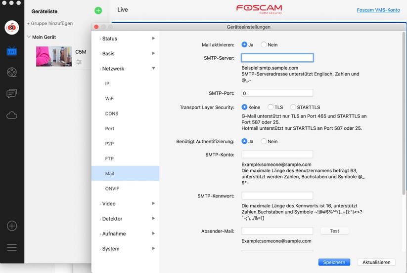 Foscam C5M 3K: 