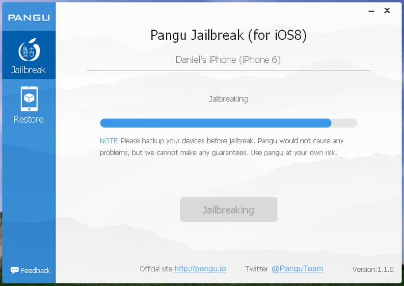 9. iPhone startet neu