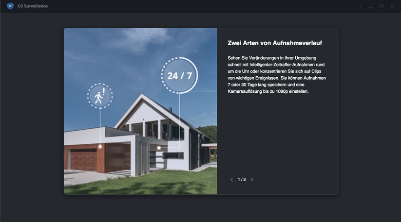 Synology Surveillance Station auf Synology DS223